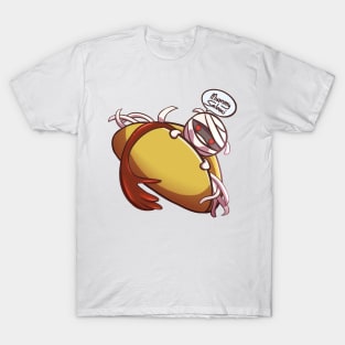 Taco Mummy Halloween Cute Food T-Shirt